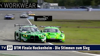 MOTOR TV22: The voices on the victory at the DTM finale at the Hockenheimring 2025