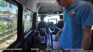 Mobile dog gym - Live stream
