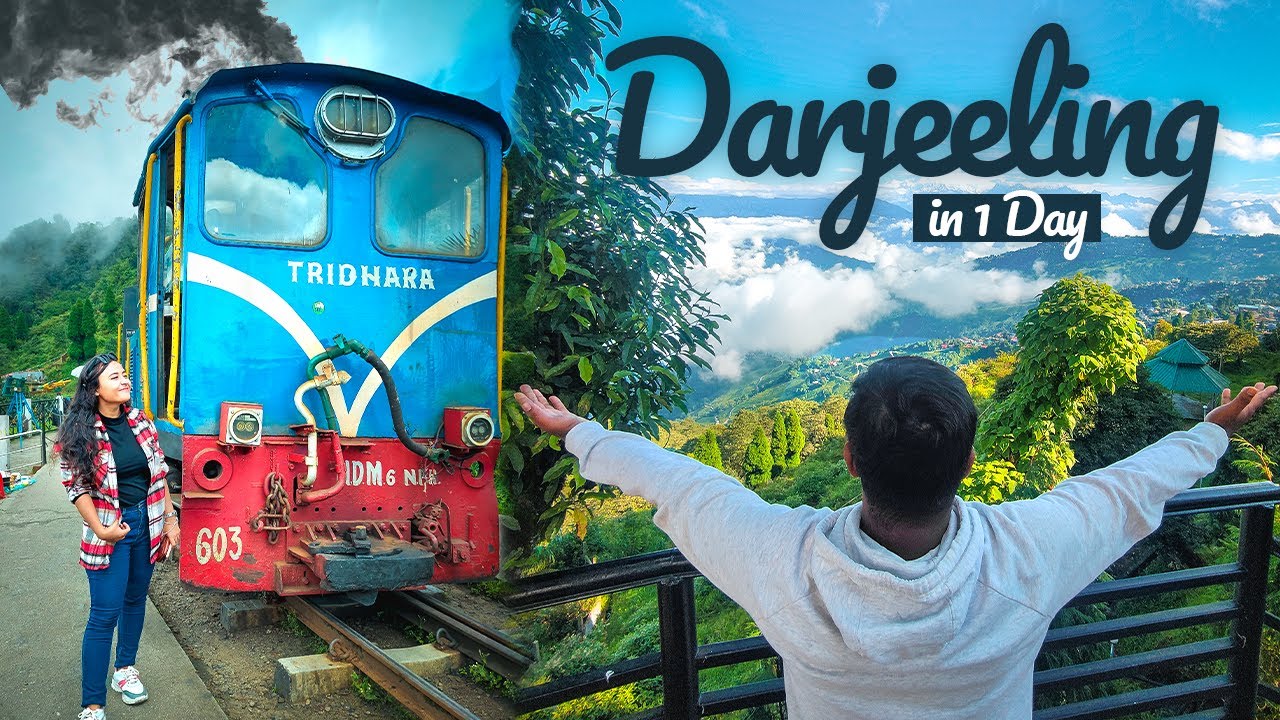 Darjeeling: The Most Beautiful😍 Darjeeling Tour 2022 | Feet Outside