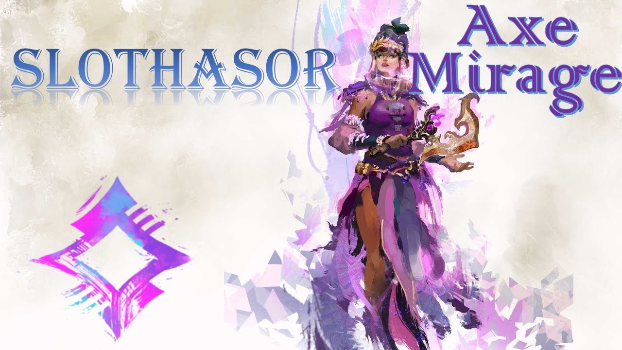 Guild Wars 2 - Axe Mirage | Wing 2 Slothasor