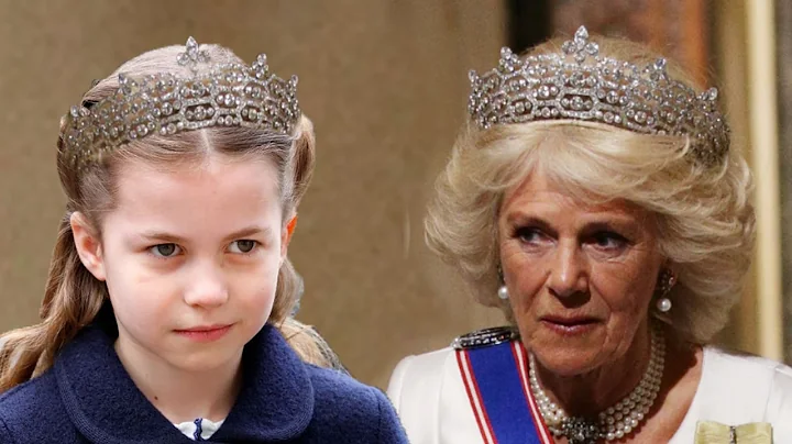 Charlotte's new coronation crown caused Queen Cami...