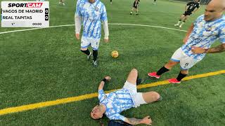 Copa Livergol 2026 - Fase Previa - Vagos de Madrid vs Real Tapitas