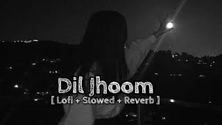 Dil Jhoom - Arijit Singh ( Lofi   Slowed   Reverb )