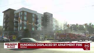 LIVE: Officials provide update on Midvale apartment fire
