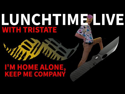 When The Wife is Away... The Boys Will Go Knife Shopping! - Lunchtime With Tristate LIVE