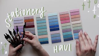 stationery haul plus some other goodies! by tbhstudying 12,805 views 1 year ago 14 minutes, 19 seconds