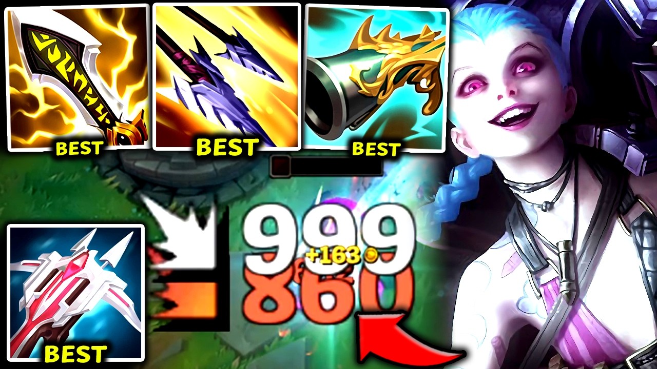 JINX TOP BUT I 1V5 AND 100% DELETE EVERYONE (JINX IS A BEAST) - 2026 Jinx TOP Gameplay Guide