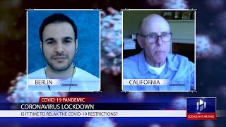 Covid-19 Lockdown: Is It Time To Relax The Restrictions? - Interview With Prof. John Swartzberg
