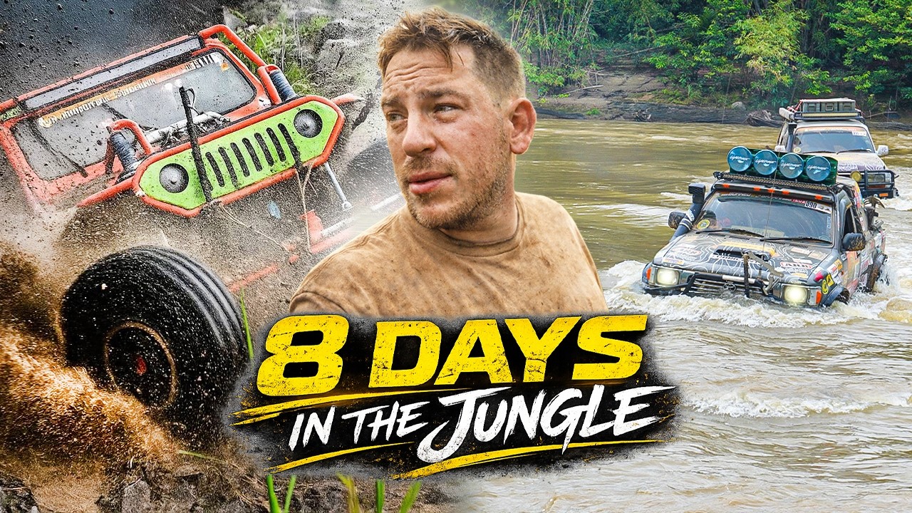 4x4 Adventure in the World’s Oldest Rainforest - Borneo Safari