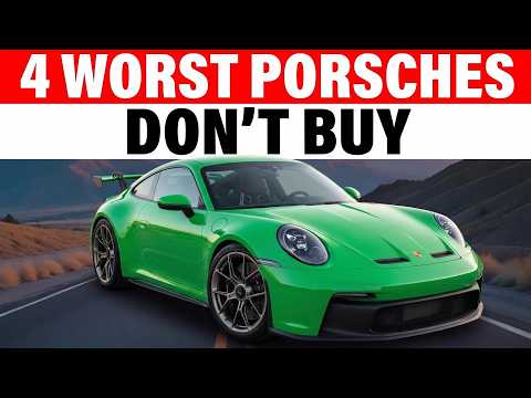 4 WORST And 6 BEST Porsches To Own