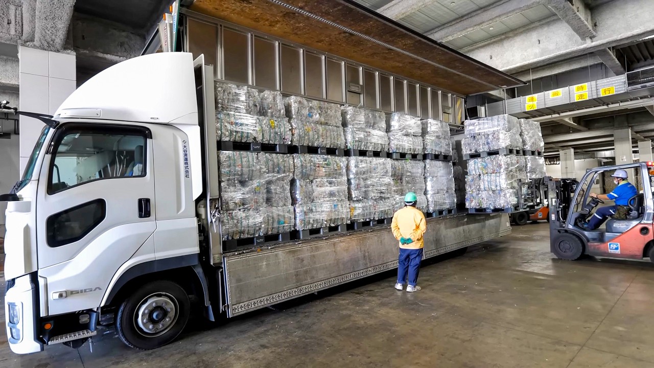 Recycle 24,000 Tons of PET Bottles — and How to Make It"