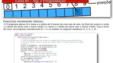 Java Vetores