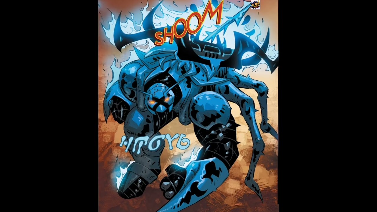 Blue Beetle is a god level threat 