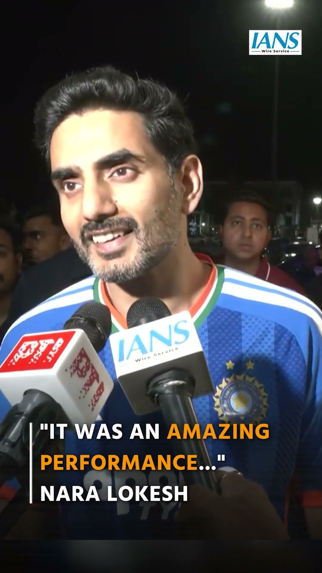 Nara Lokesh Reacts to India’s Historic T20 World Cup 2026 Win in Ahmedabad