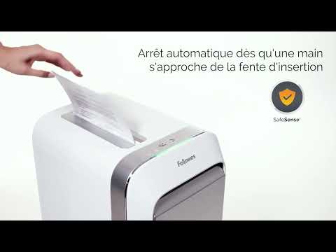Aperçu de la vidéo : Fellowes LX221 : destructeur de documents à coupe micro
