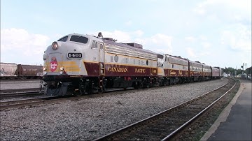 Farewell! | The CP Canada 150 Train at Montague & Smiths Falls | 08-28-2017