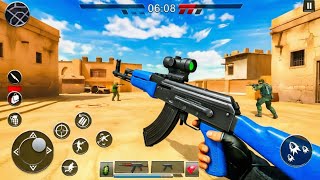Critical Action Gun Strike Ops - Banduk Wala Game - Android Gameplay #3 screenshot 5