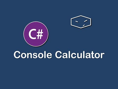console calculater in c#