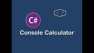 console calculater in c#