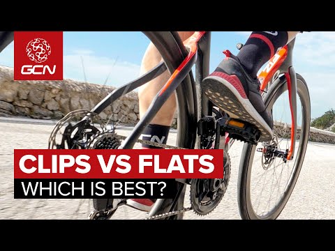 best flat pedals for road bike