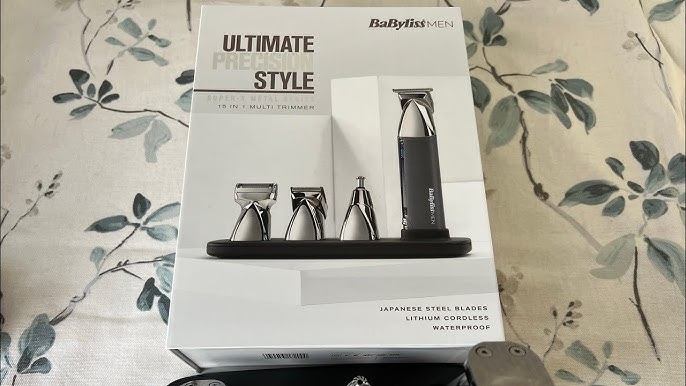BaByliss Super-X Metal Series YouTube - Cordless Hair Unboxing Clipper