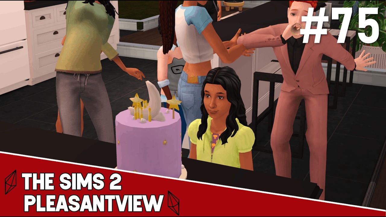 Party time! //  The Sims 2 Pleasantview (Episode 74)