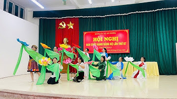 Múa : Việt Nam đại đoàn kết. Đội văn nghệ Khu Vôi - Xã Nghĩa. Biên đạo: NNUT Nguyễn Mạnh Tuấn 2025