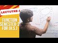 FUNCTIONS |SEMESTER -3| H.S.|MCQ QUESTIONS| CLASS 12 
