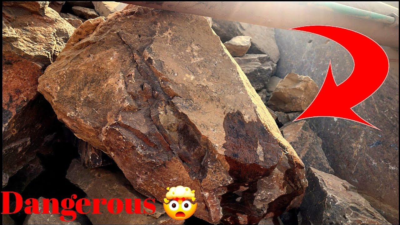 GIANT Stone vs. Crusher! Will It Survive? ⚠️💥 