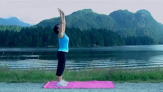 3 Poses to Reduce Cortisol & Lose Weight | Beginner Yoga for Women Over 50