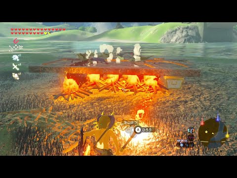 ゼルダbotw 盾 魚柄の盾 の効果 能力 入手方法 ブレスオブザワイルド ブレワイ 攻略大百科