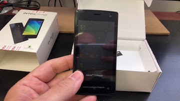 INTEX CLOUD C-1 Unboxing Video – in Stock at www.welectronics.com