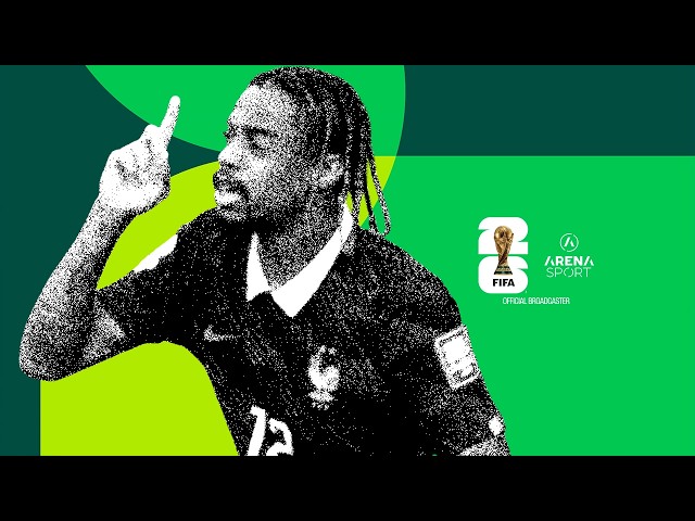 Magični Olise i hladnokrvni Barkola za 2:0 | France - Sweden | 30.06.2026.