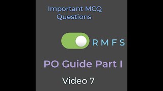 PO Guide Questions related to Remotely Managed Franking System - Important MCQ