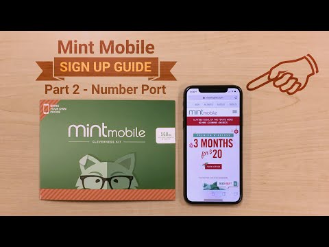 Mint Mobile Activation Guide & Number Port!