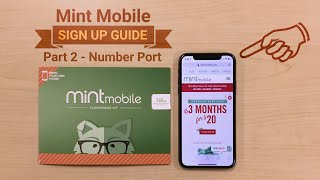 دليل تنشيط Mint Mobile ومنفذ الأرقام!