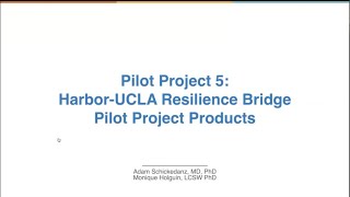 UCLA Pilot 5 Final Presentation