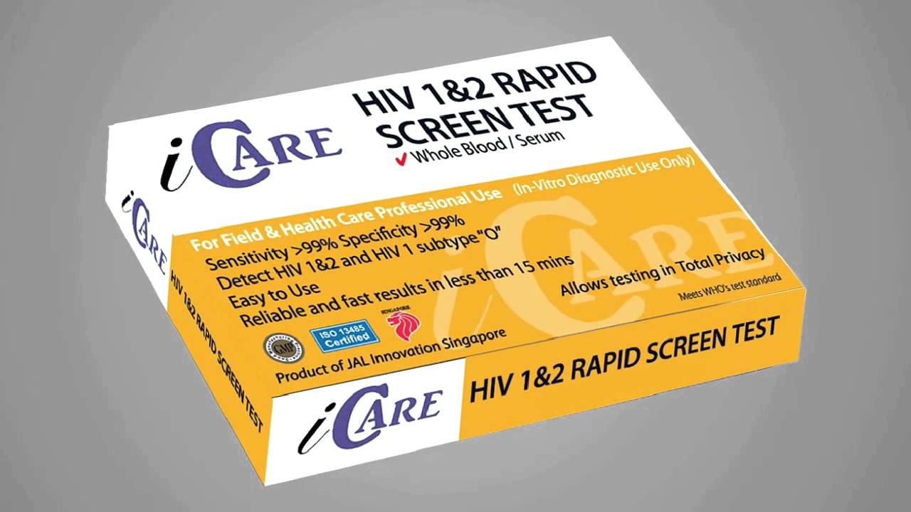 pin on anonymous hiv test kit for home