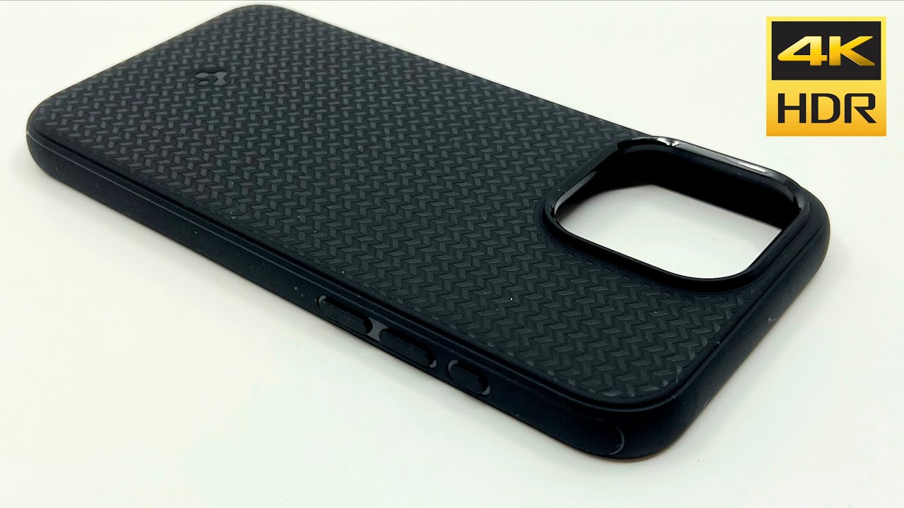 Spigen Mag Armor MagFit Case (Matte Black) for iPhone 15 Pro Max 6.7" 📱 Unboxing (Short Version)