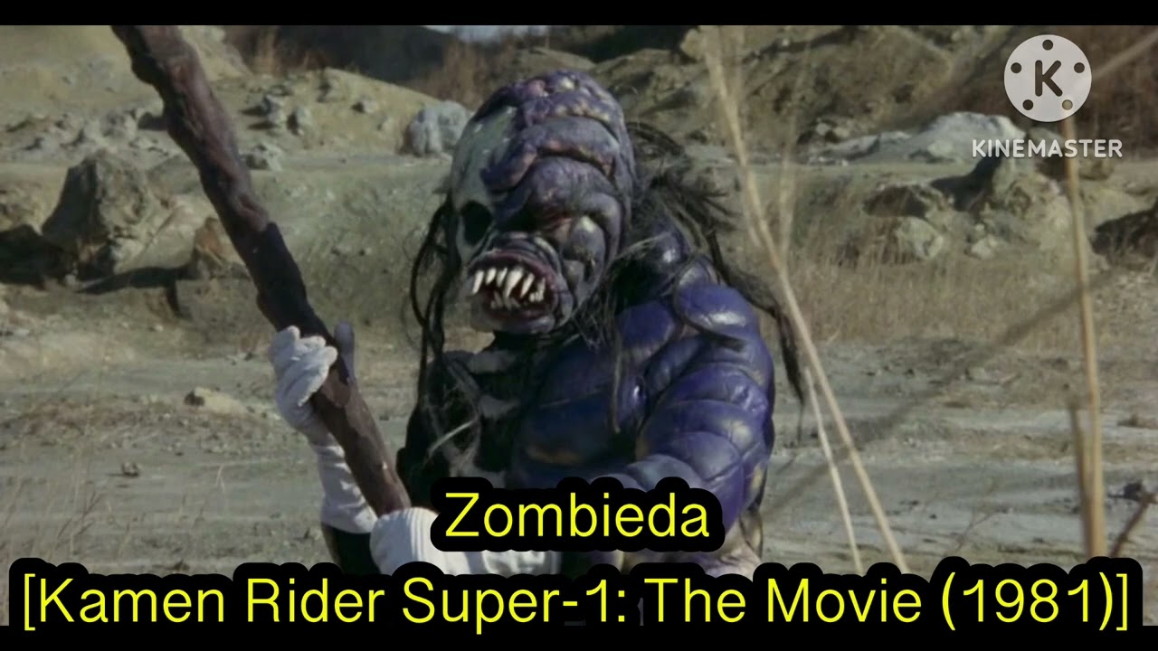 All Kamen Rider Super-1 Monsters/Villains