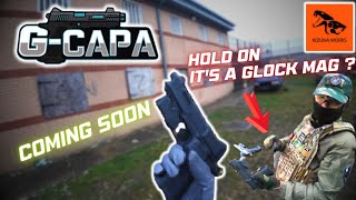 (Airsoft)This Hi-Capa eats Glock mags