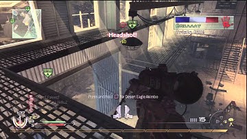 INSANE NO-SCOPE TRIPLE HEADSHOT!!