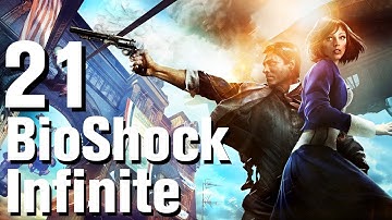 BioShock Infinite Walkthrough Part 21