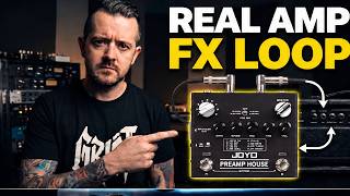 Joyo Preamp House In-Depth Demo β 9 Preamp Models Into an Effects Loop