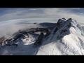 Mt Hood - Reid Headwall - Solo Ice Climbing