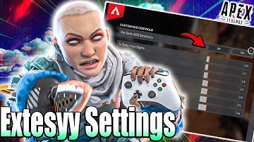 Extesyy Apex Settings 2025 - Sensitivity, ALC Controller, Video & Setup