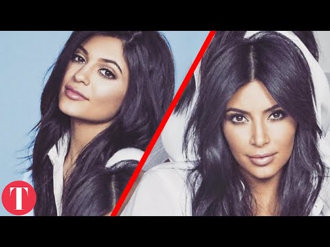 Video: Kim Kardashian Ir Kylie Jenner