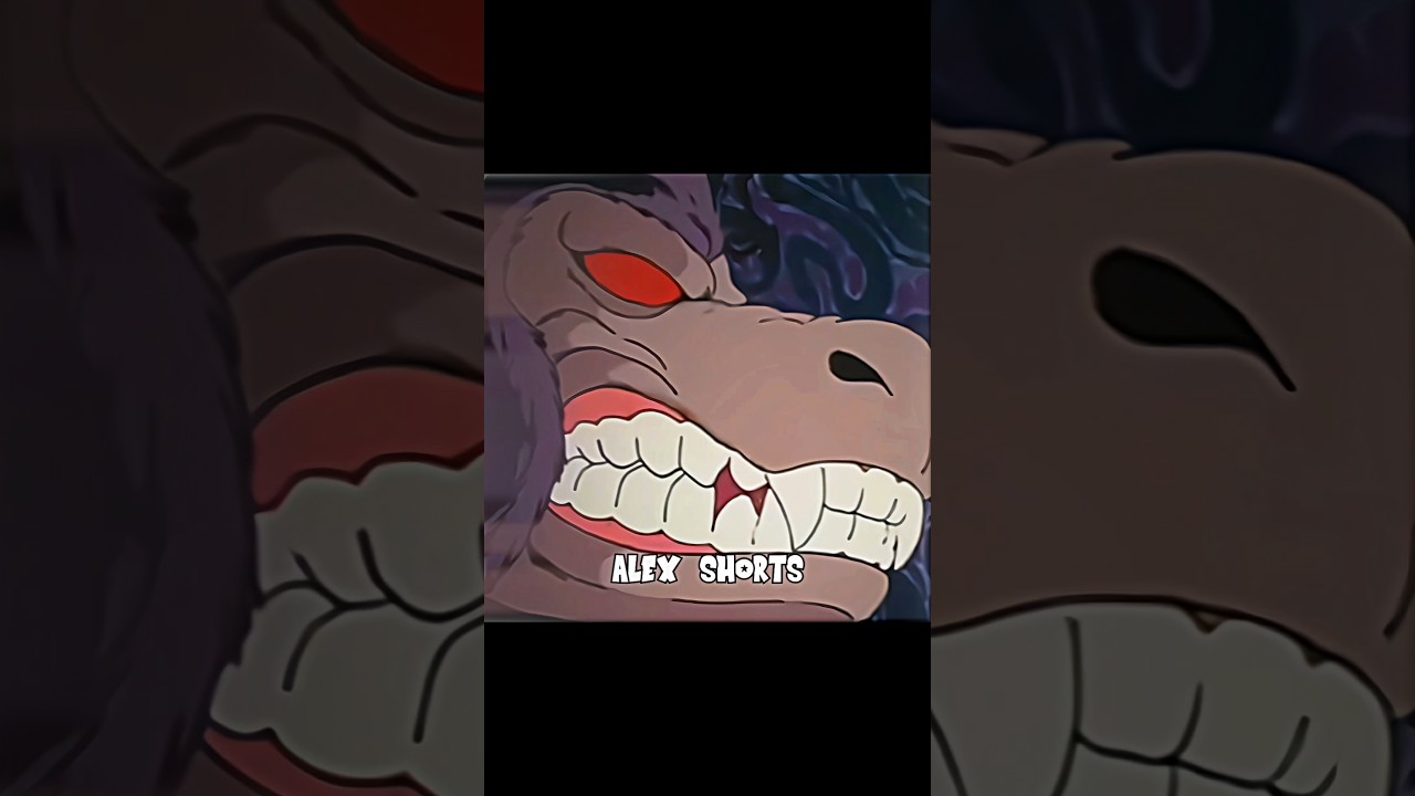 Goku become giant ape 🗿 