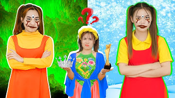 Búp Bê Xinh Đẹp VS Búp Bê Xấu Xí | Tấm Cám Tổ Chức Hoa Hậu Búp Bê Kì Lạ | Miu Miu TV