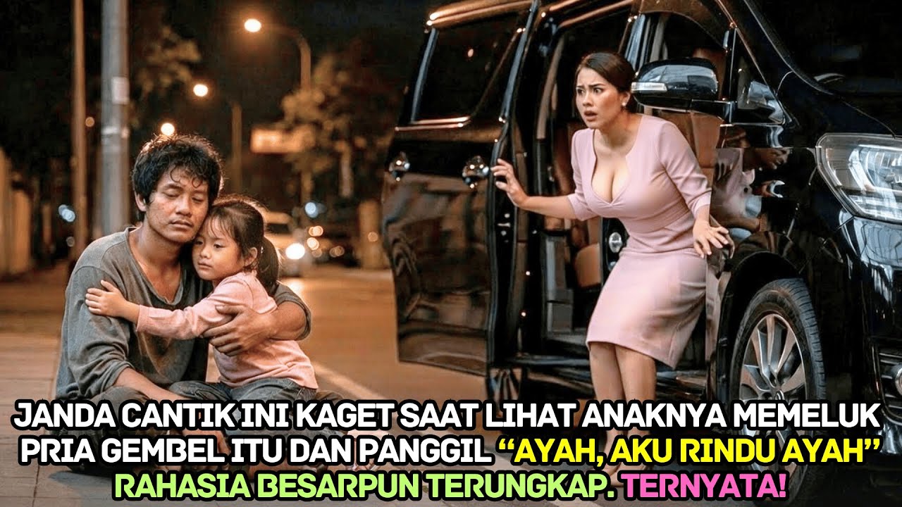 Janda Kaya Kaget, saat Anaknya Peluk Gembel dan Panggil Ayah, Rahasianya Terungkap, Bikin Merinding.